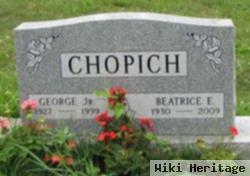 Beatrice E Chopich
