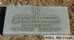 Frank J Redwine