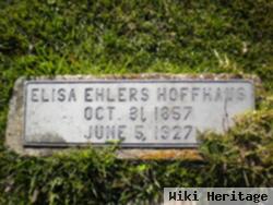 Elisa Ehlers Hoffhaus