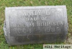 Mary L Johnson Doty