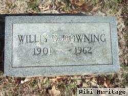 Willis D. Downing