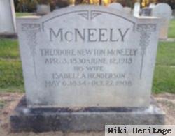 Theodore Newton Mcneely