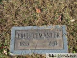 Fred Lemaster