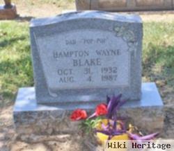 Hampton Wayne Atwood Blake