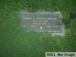 Harry Glenn Fenstermaker