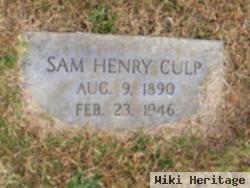 Samuel H. Culp