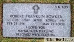 Robert Franklin Bowker