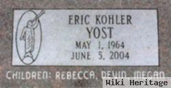 Eric Kohler Yost