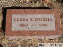 Clara E. Russell