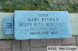 Sr Mary Reynold "helen" Montville
