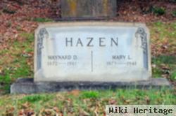 Maynard D. Hazen