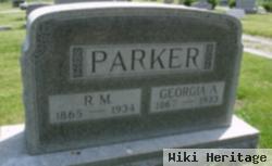 Georgia A Parker