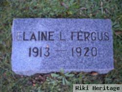 Elaine L. Fergus