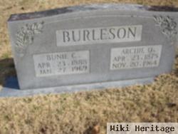 Bunie C. Gaskins Burleson