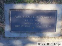 Paul Hampton Pearce