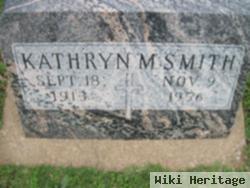 Kathryn Mary Schaefer Smith