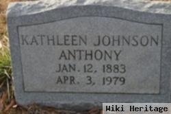 Kathleen Johnson Anthony