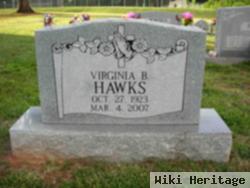 Virginia B Hawks
