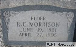 Elder Robert Cook Morrison