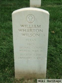 William Wharton Wilson