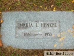 Maria L. Henkel