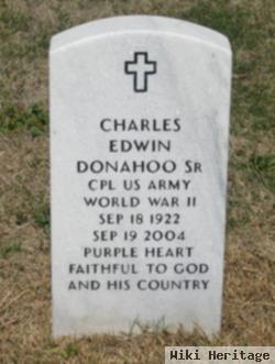 Corp Charles Edwin Donahoo, Sr