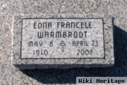 Edna Francele Overfield Warmbrodt