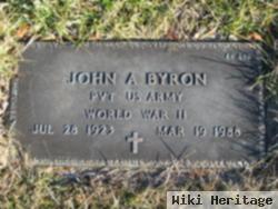 John A Byron