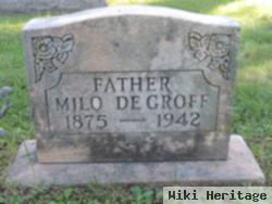 Milo De Groff