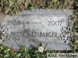 Betty A Linbarger