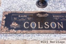 Ralph Colson