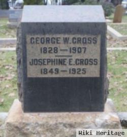 George W Cross