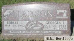 Georgia Lee Black Larson