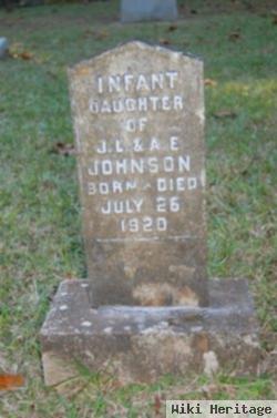 Infant Daughter Johnson