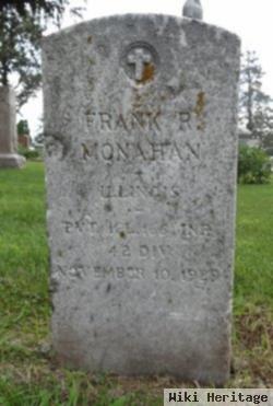 Frank Richard Monahan