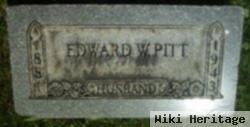 Edward W Pitt