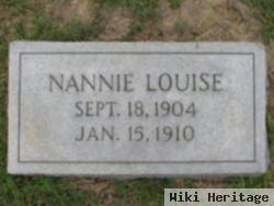 Nannie Louise Marshall