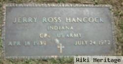 Jerry Ross Hancock