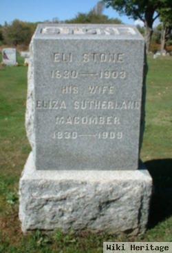 Eliza Sutherland Stone