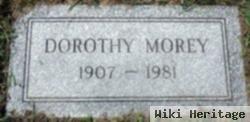 Dorothy Morey