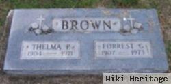 Thelma P. Brown