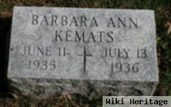 Barbara Ann Kemats