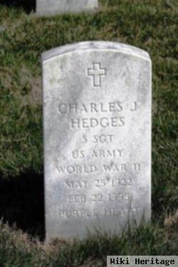 Charles J Hedges