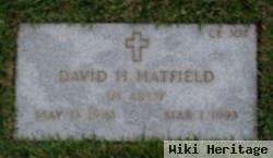 David H Hatfield