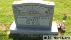 Ruth Raemelle "miller" Crider Kelley