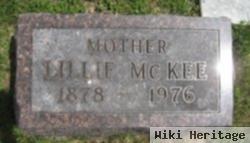 Lillie Leggett Mckee