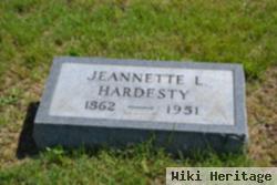 Jeanette L. Hardesty