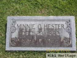 Minnie O. Deaton Hester