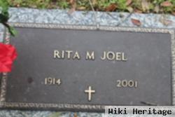 Rita M Joel