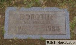 Dorothy Harriet "dot" Kressler Readler